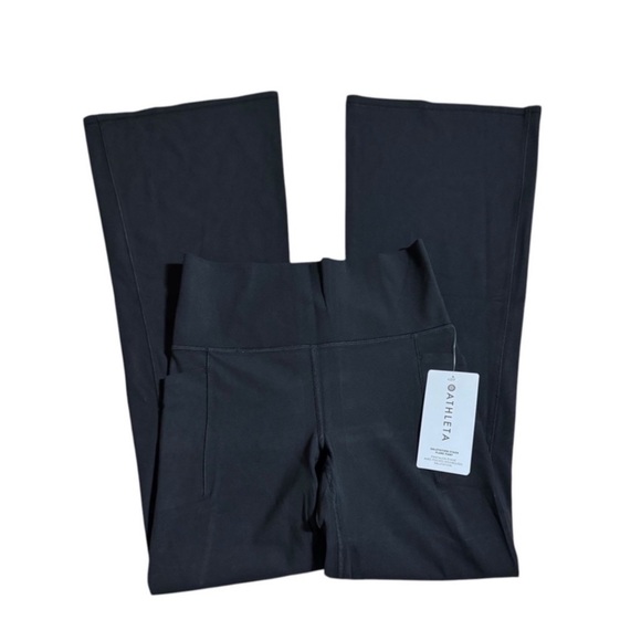 NWT Athleta Salutation Stash Flare Pant - Picture 8 of 9